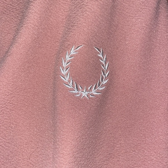 Pink sweatpants with cute small design - Picture 2 of 2